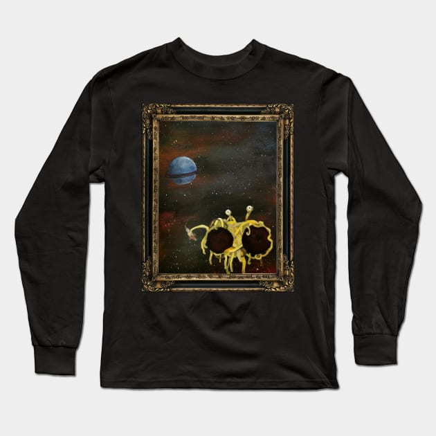 FSM and the Space Faring Infidels, Baroque Long Sleeve T-Shirt by Eelkonio